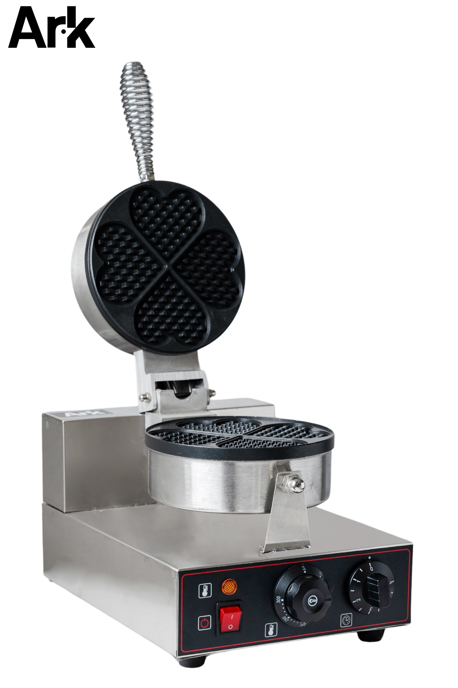 Waffle Maker Heart Shape
