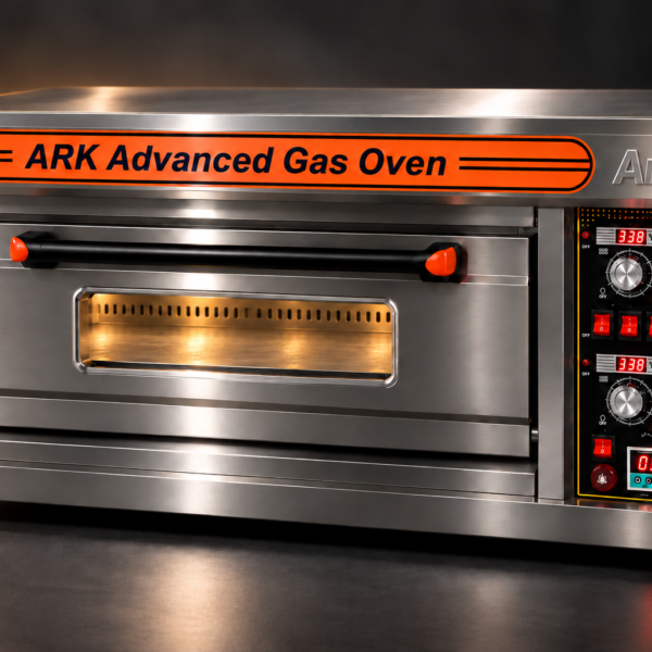 Single Deck Two Tray Oven (ARK)