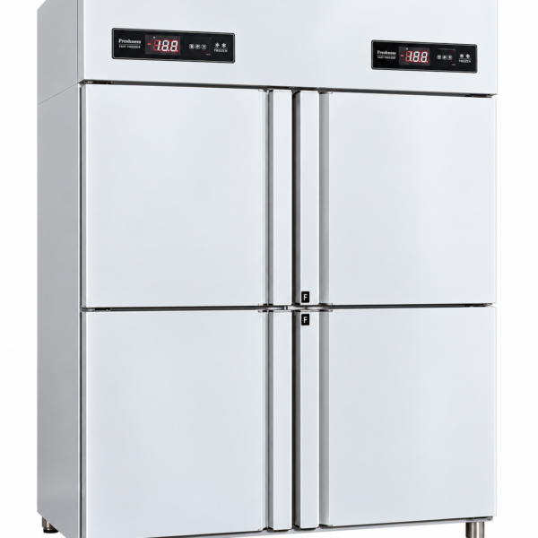4 Door Freezer SS (Dual Compressor)