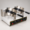 Rotating Waffle Maker Round Double